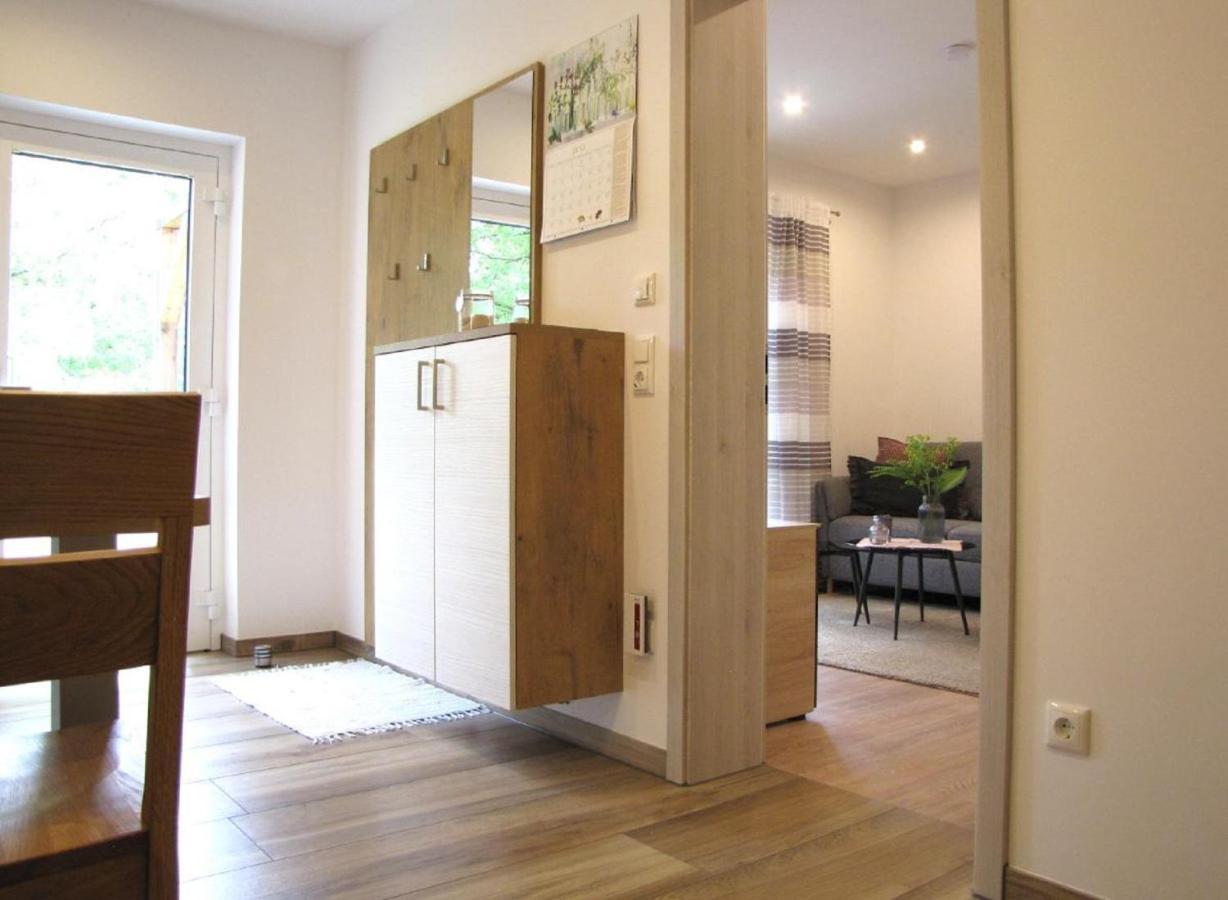 Ferienwohnung Am Woid - Herrliche Alleinlage - Vegane Einrichtung Waldkirchen Ngoại thất bức ảnh