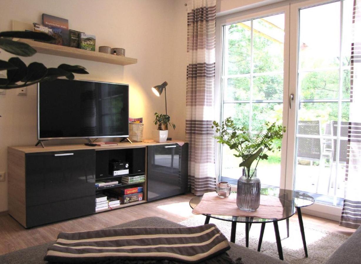 Ferienwohnung Am Woid - Herrliche Alleinlage - Vegane Einrichtung Waldkirchen Ngoại thất bức ảnh