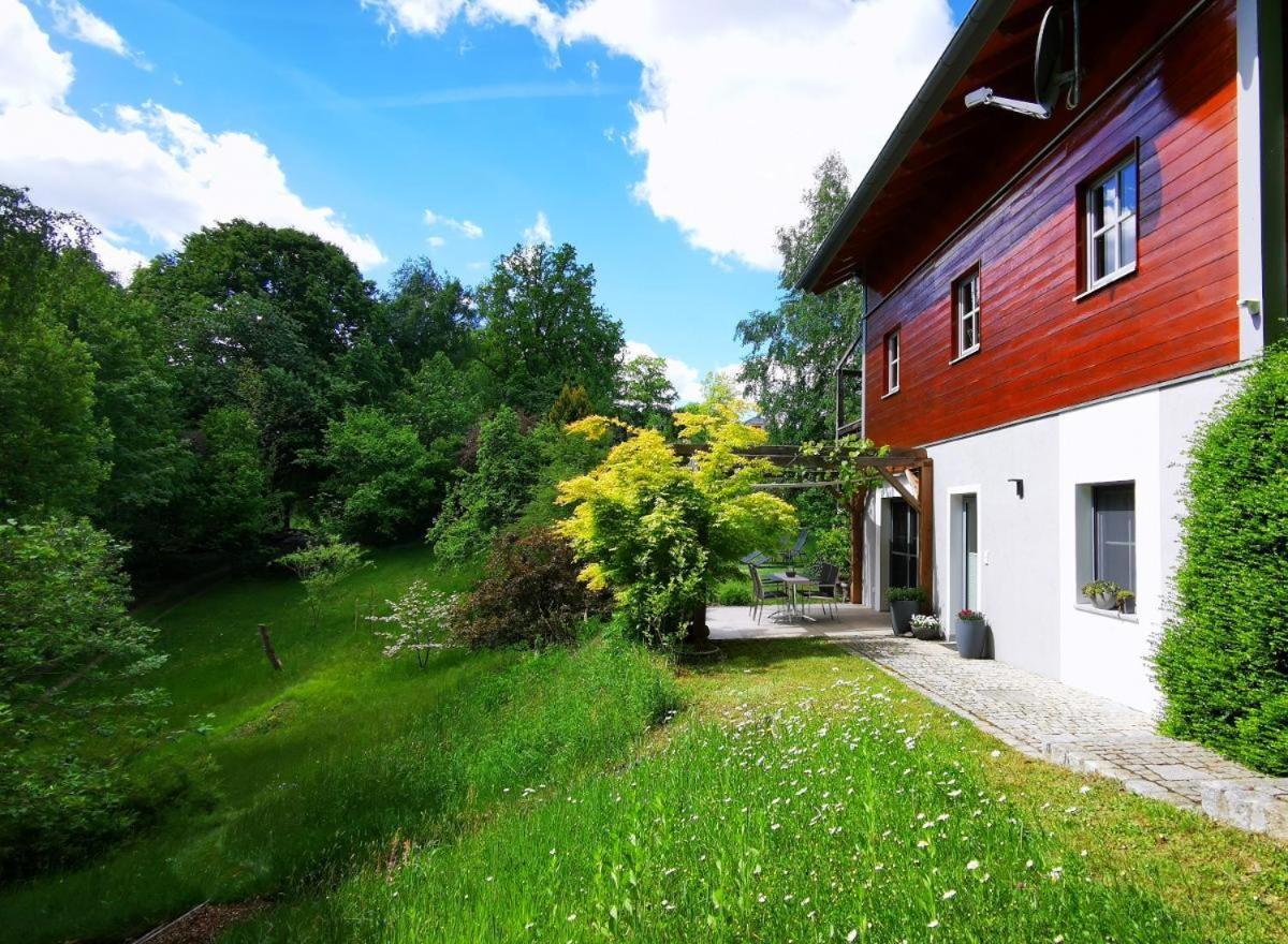Ferienwohnung Am Woid - Herrliche Alleinlage - Vegane Einrichtung Waldkirchen Ngoại thất bức ảnh