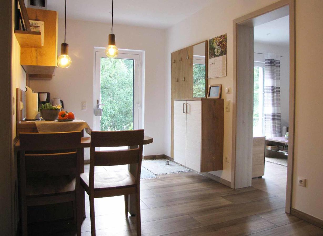 Ferienwohnung Am Woid - Herrliche Alleinlage - Vegane Einrichtung Waldkirchen Ngoại thất bức ảnh