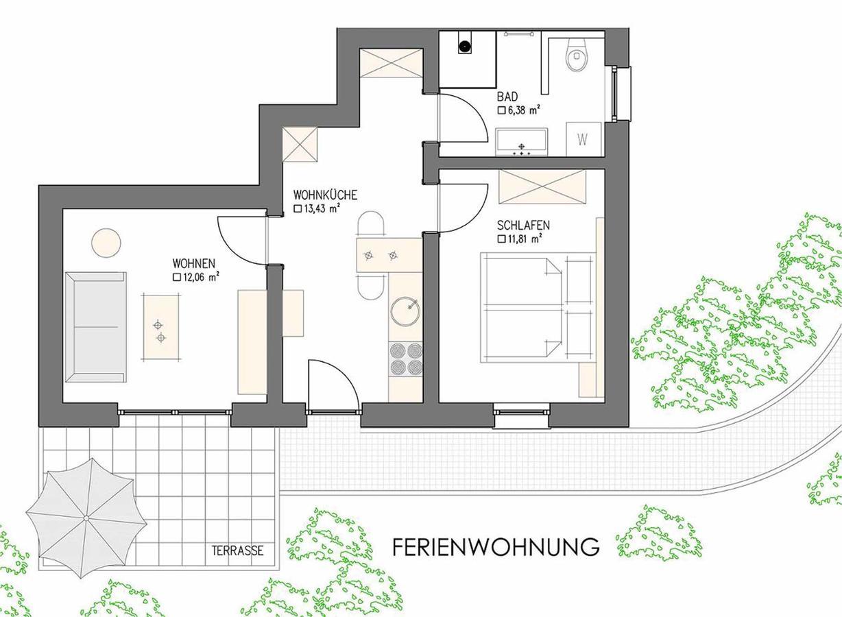 Ferienwohnung Am Woid - Herrliche Alleinlage - Vegane Einrichtung Waldkirchen Ngoại thất bức ảnh